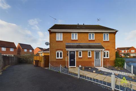 3 bedroom semi-detached house for sale, Bramling Cross Road, Burton-On-Trent DE14