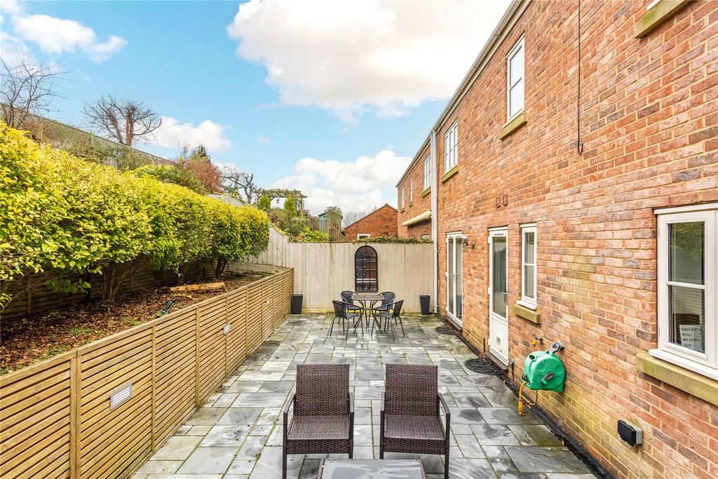 Rear Terrace