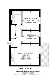 2 bedroom apartment for sale, Bromyard House, Bromyard Avenue, London, W3