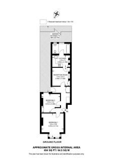 2 bedroom maisonette for sale, Squires Lane, London, N3