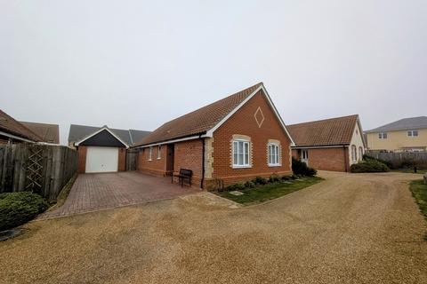 3 bedroom detached bungalow for sale, Primrose Lane, Leiston