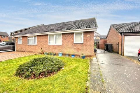 2 bedroom semi-detached bungalow for sale, Semer Close, Stowmarket, IP14