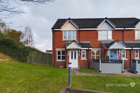 2 bedroom end of terrace house for sale, Pipers Way, Burton-on-Trent