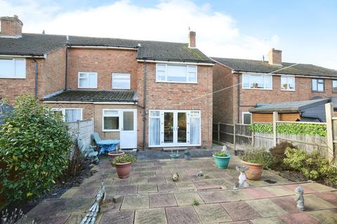 3 bedroom end of terrace house for sale, Bakers Croft, Baddesley Ensor