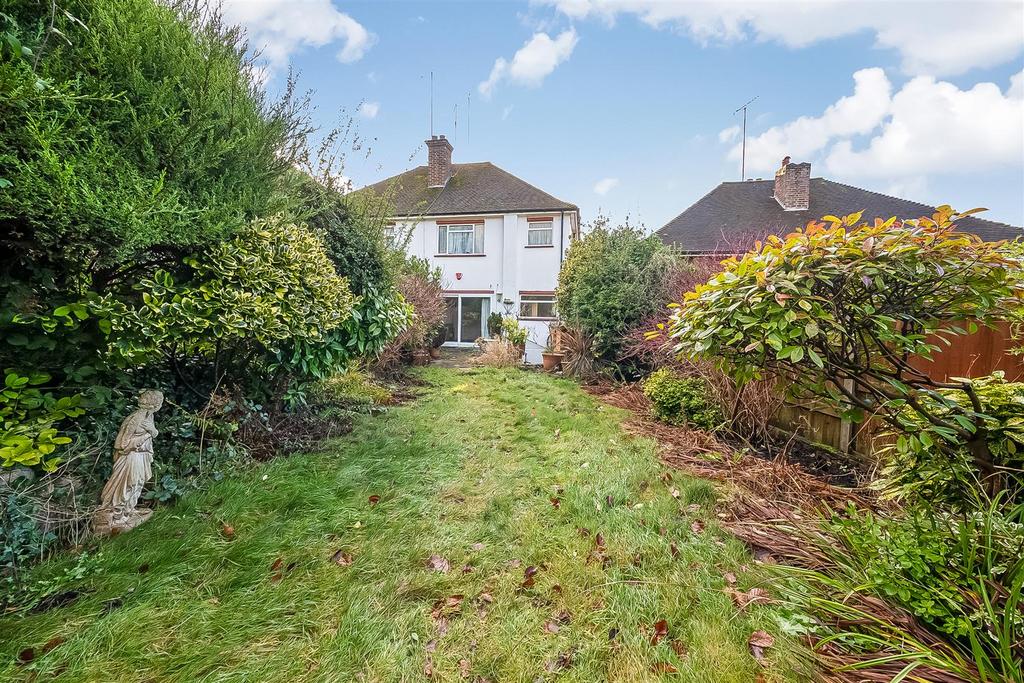 Rear Garden with side access