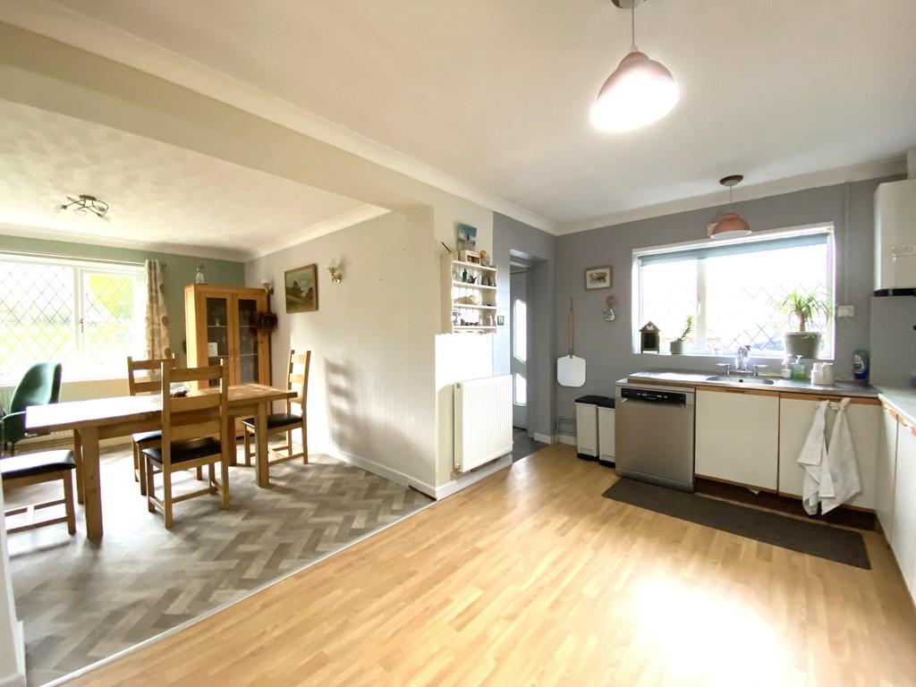 Open Plan Kitchen and dining room