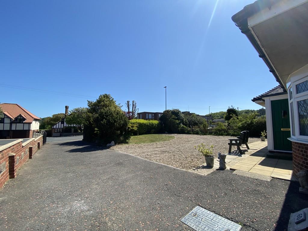 Drive and front garden