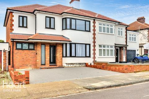 4 bedroom semi-detached house for sale, Lodge Avenue, Gidea Park, RM2 5AD