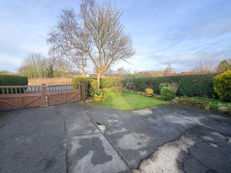 Front garden