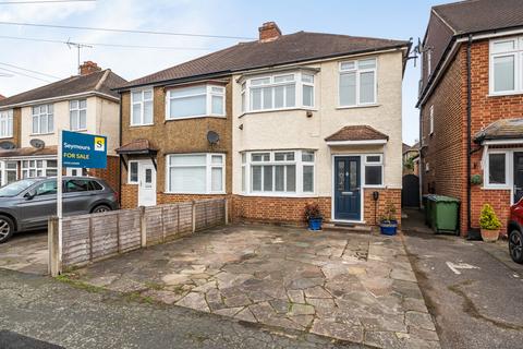 3 bedroom semi-detached house for sale, Cottimore Avenue, Walton-On-Thames, Surrey, KT12