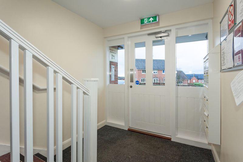 Communal entrance