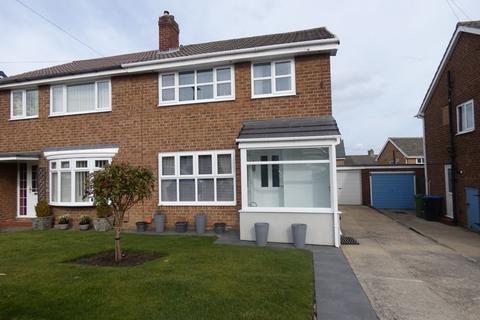 3 bedroom semi-detached house for sale, Oval Park, Spennymoor DL16