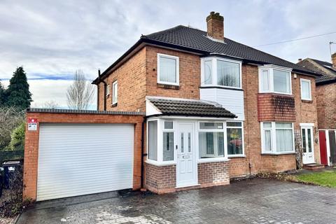 3 bedroom semi-detached house for sale, Plants Brook Road, Sutton Coldfield