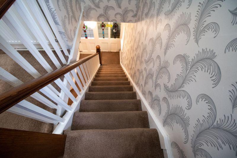 Stairwell to the...
