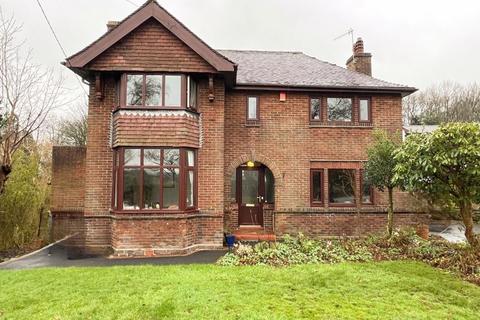 4 bedroom detached house for sale, Greenway Hall Road, Stockton Brook, ST9 9PW.