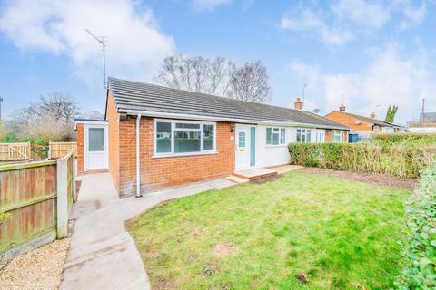 2 bedroom semi-detached bungalow for sale, Willows Crescent, West Felton, Oswestry