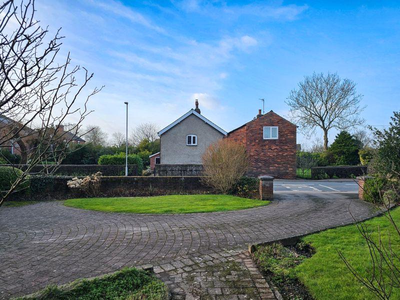 Driveway &amp; Front...