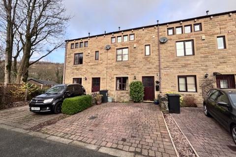 3 bedroom terraced house for sale, Longstaff Court, Hebden Bridge HX7