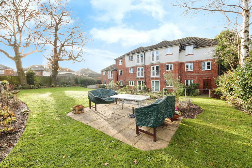 Rear of development