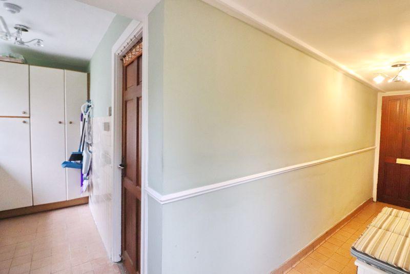 Rear Hallway