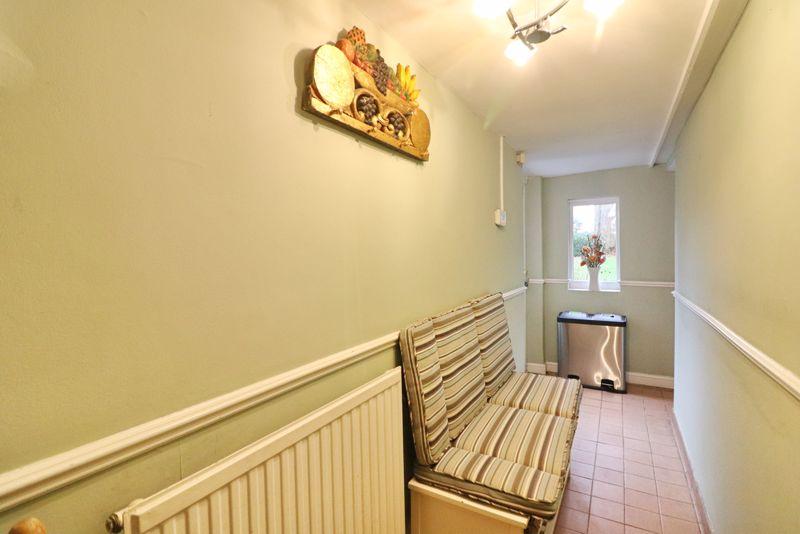 Rear Hallway