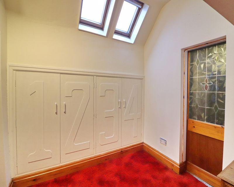 Attic Room/Bedroom 7