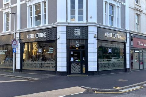 Cafe for sale, Queen Street, Newton Abbot TQ12