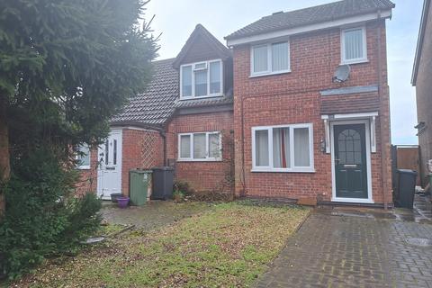 2 bedroom semi-detached house to rent, Wigston LE18