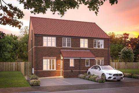 2 bedroom semi-detached house for sale, Plot 80a at Bishop's Quarter Off Ringlet Way, Leeds LS25