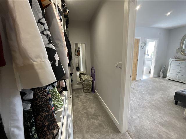Walk in wardrobe