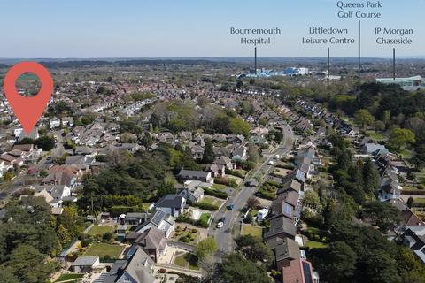 3 bedroom maisonette for sale, Feversham Avenue, Queens Park, Bournemouth BH8