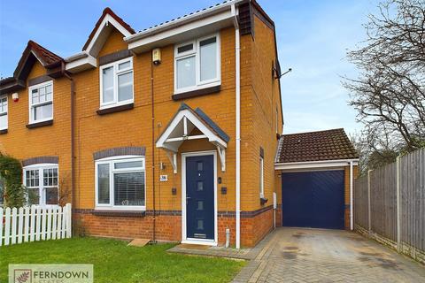 3 bedroom semi-detached house for sale, Elford Grove, Marston Green, Birmingham, B37