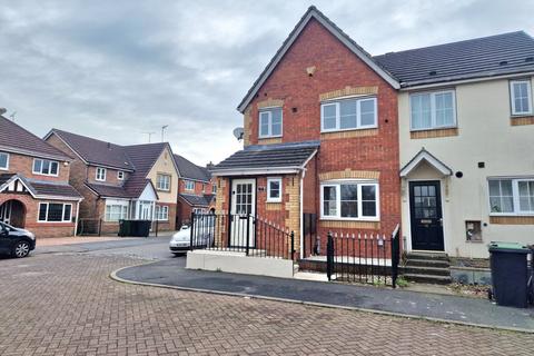 3 bedroom end of terrace house for sale, Hatters Court, Warwickshire CV12