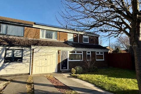 4 bedroom semi-detached house for sale, Thornbury Close, Tyne and Wear NE3