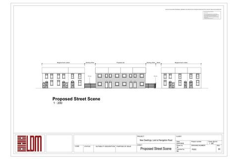 Land for sale, Navigation Road, Cheshire CW8