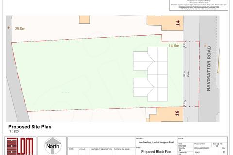 Land for sale, Navigation Road, Cheshire CW8