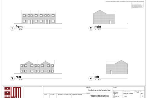 Land for sale, Navigation Road, Cheshire CW8