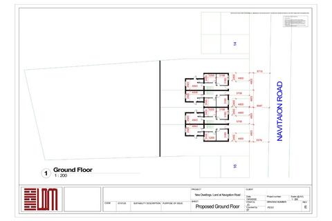 Land for sale, Navigation Road, Cheshire CW8