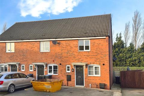 2 bedroom end of terrace house to rent, Slate Drive, Hinckley LE10