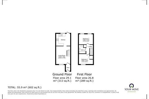2 bedroom end of terrace house for sale, Timber Pond Road, London SE16