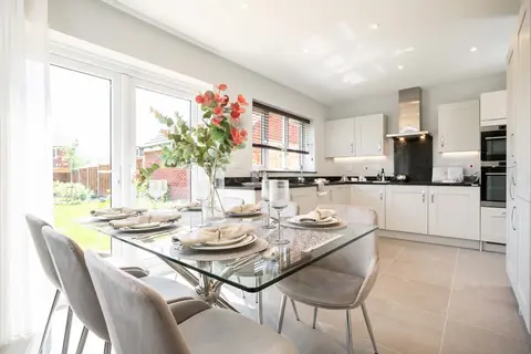 4 bedroom detached house for sale, Plot 51, The Langley at Bloor Homes at Tiptree, Barbrook Lane CO5