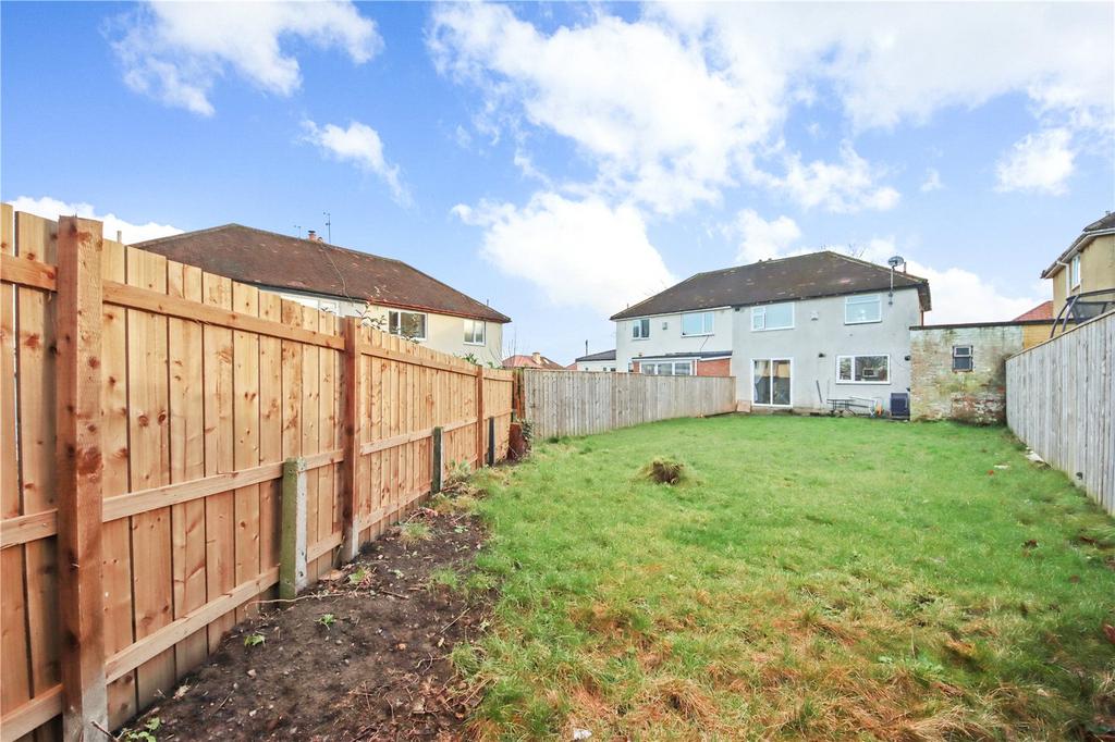 Large Rear Garden