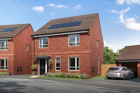 4 bedroom semi-detached house for sale, The Colford - Plot 59 at Allard Way, Allard Way, Currently Selling from Appledown Gate CV7