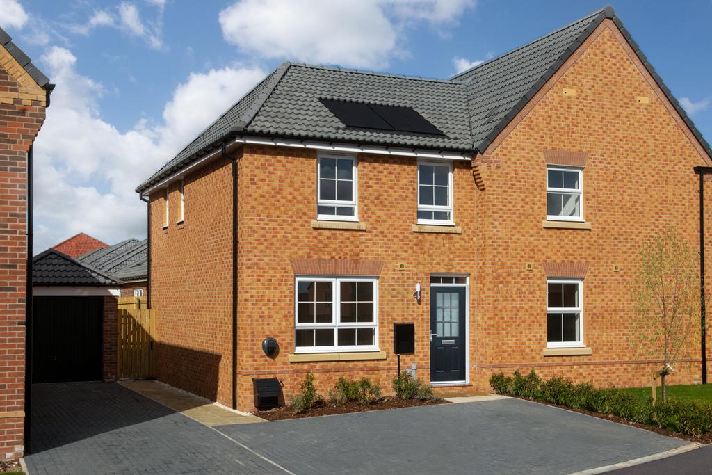 The exterior of The Archford at Porters Way,...
