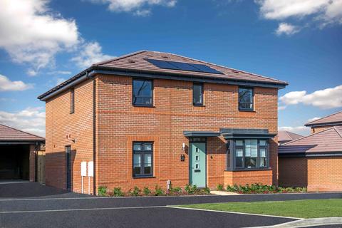 4 bedroom detached house for sale, Bradgate at Saxon Fields, CT1 Thanington Road, Thanington, Canterbury CT1
