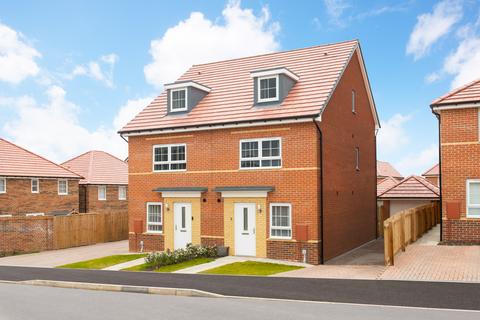 3 bedroom end of terrace house for sale, KINGSVILLE at The Spires, S43 Inkersall Green Road, Chesterfield S43