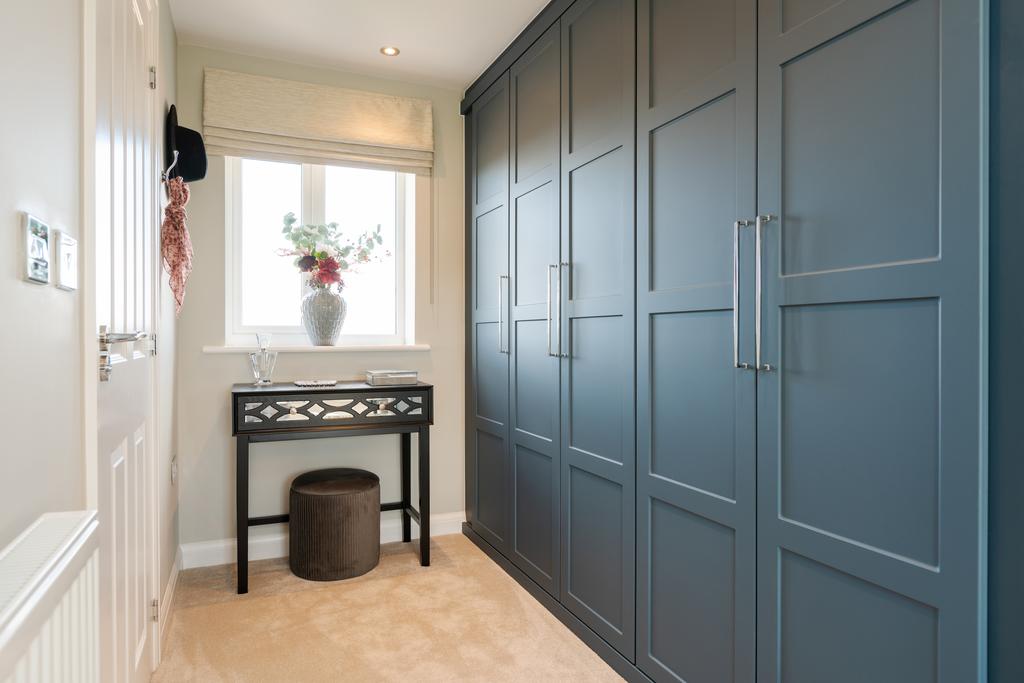 Emerson dressing area