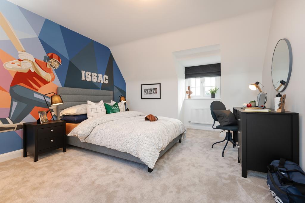 Emerson bedroom