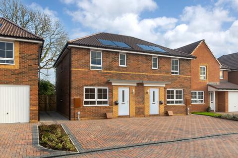 3 bedroom end of terrace house for sale, Ellerton at Lancaster Gardens Phase 2 Bawtry Road, Harworth, Doncaster DN11