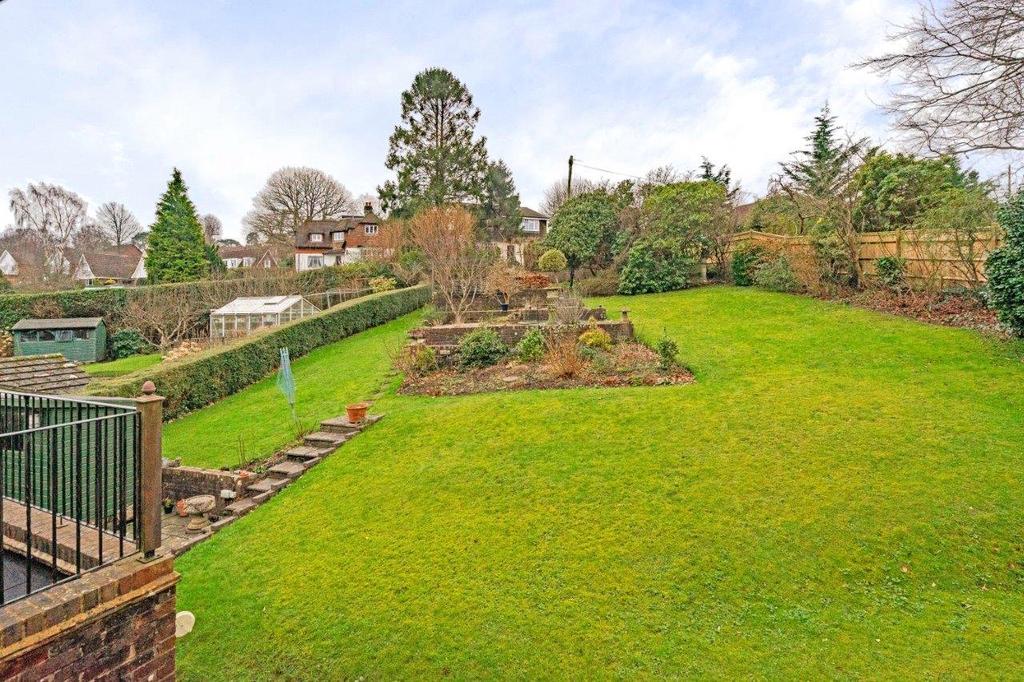 View Of Garden